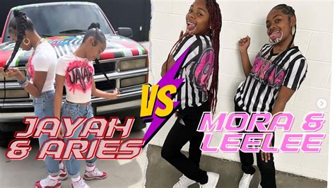 kimora tsquad|KIMORA & JAYAH vs LEELEE & TATY .